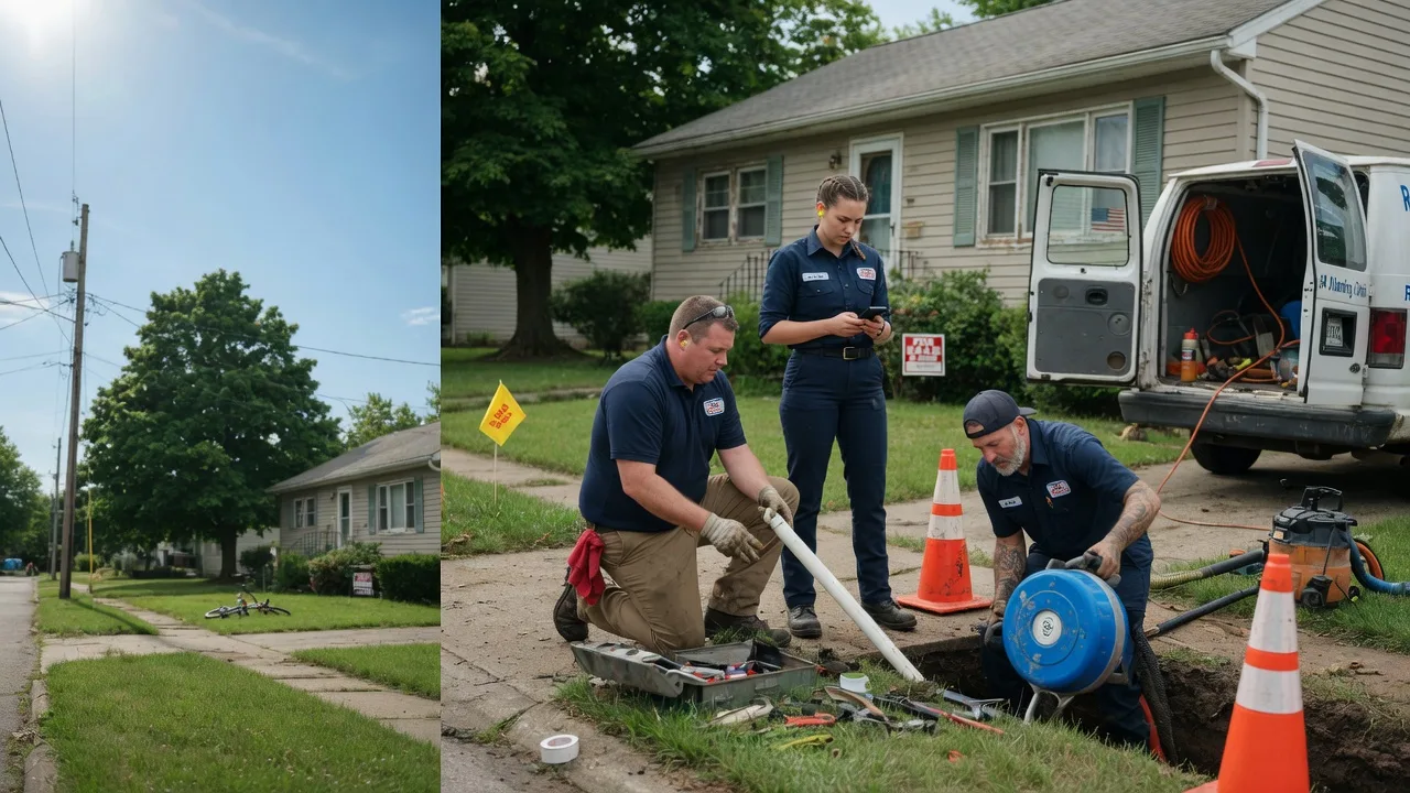 Sewer Line Repair in Orwigsburg, PA near me